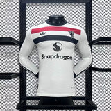 Camisa Manchester United 2024/25 Third - Manga Longa