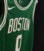 Regata NBA Boston Celtics Icon Edition Nike Authentic Tatum 0 - Verde