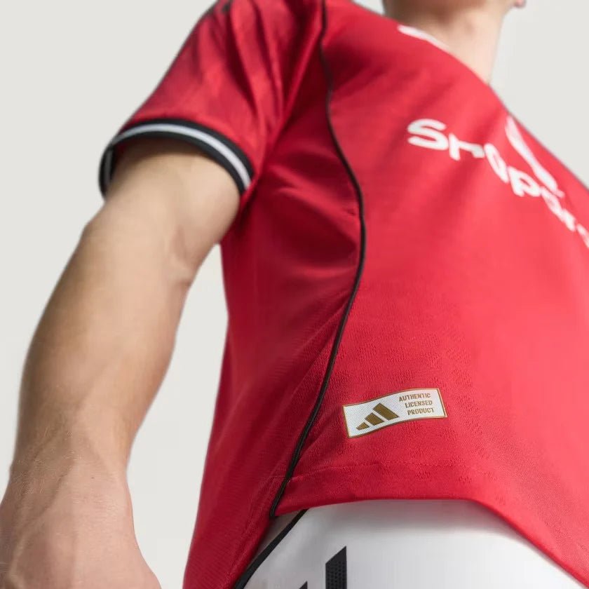 Camisa adidas Manchester United 2025/26 I - Jogador