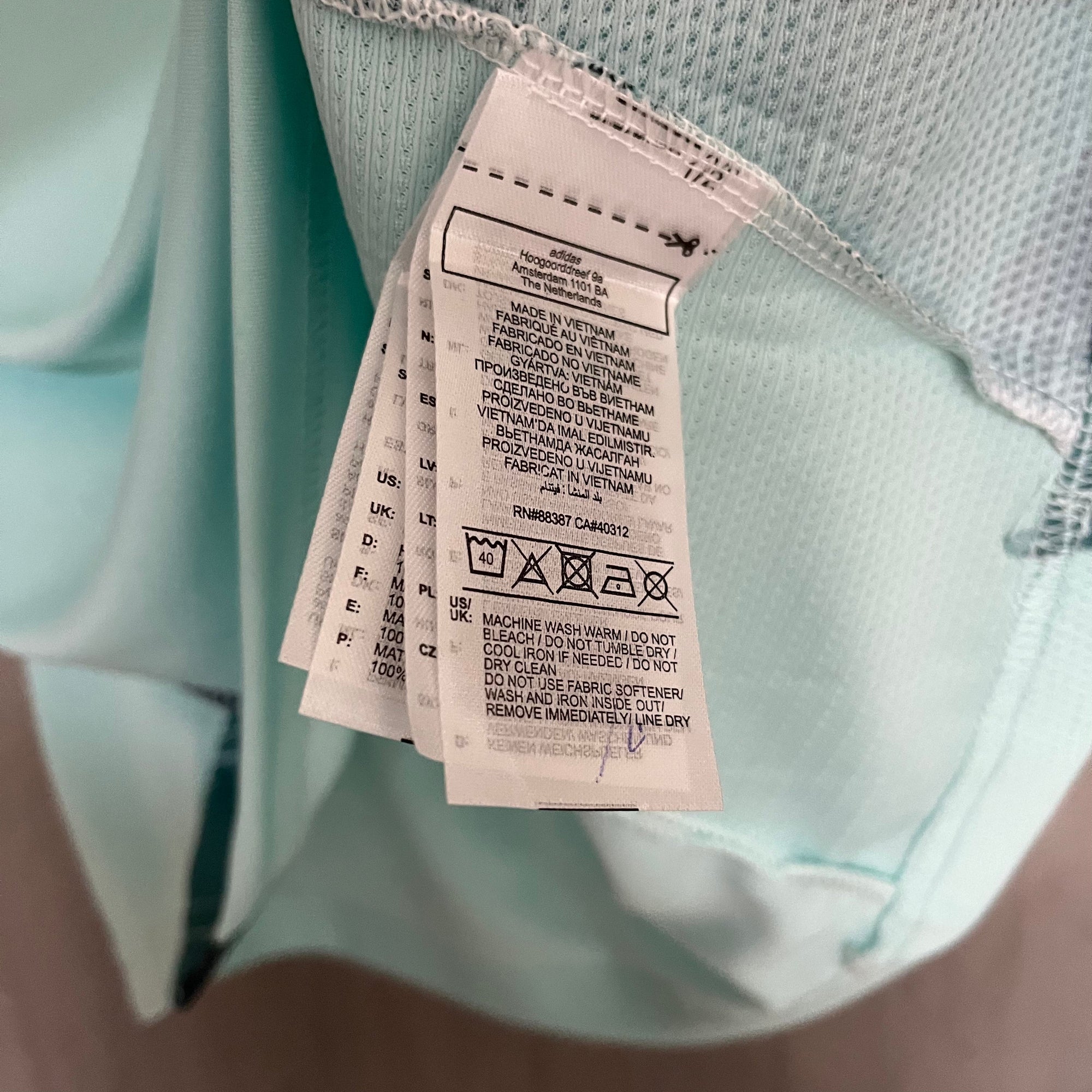 Camisa Cruzeiro 25/26 Treino Adidas - Azul Turquesa - (Feminina)