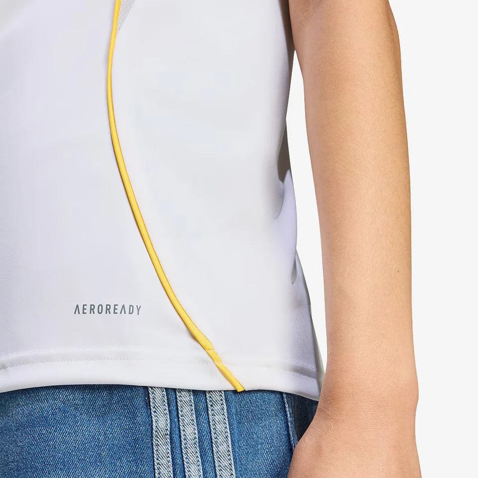 Camisa Real Madrid I Adidas 2025/26 - (Feminina)