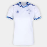 CAMISA CRUZEIRO II 24/25 S/N° ADIDAS - BRANCO+AZUL - TORCEDOR FEMININA
