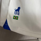 Camisa Fortaleza II 2025 Branca com detalhes
