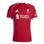Camisa Liverpool I 2025/26 Masculina
