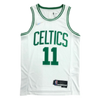Regata NBA Boston Celtics 75 Anniversary Nike Authentic Irving 11 - Branca