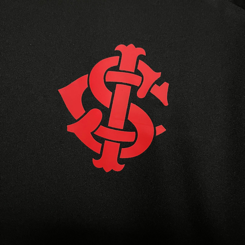 Camisa Adidas Internacional Treino 2025 Preta