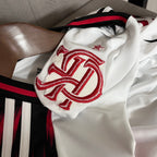 Camisa Flamengo II 2025 Torcedor Adidas Masculina - Branco