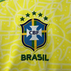 Camisa Seleção Brasil 24/25 Nike - Amarela