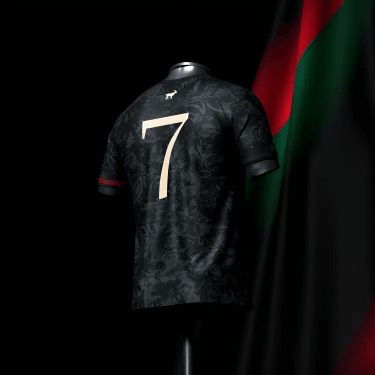 Camisa Portugal edição GOAT 23/24 MASCULINA