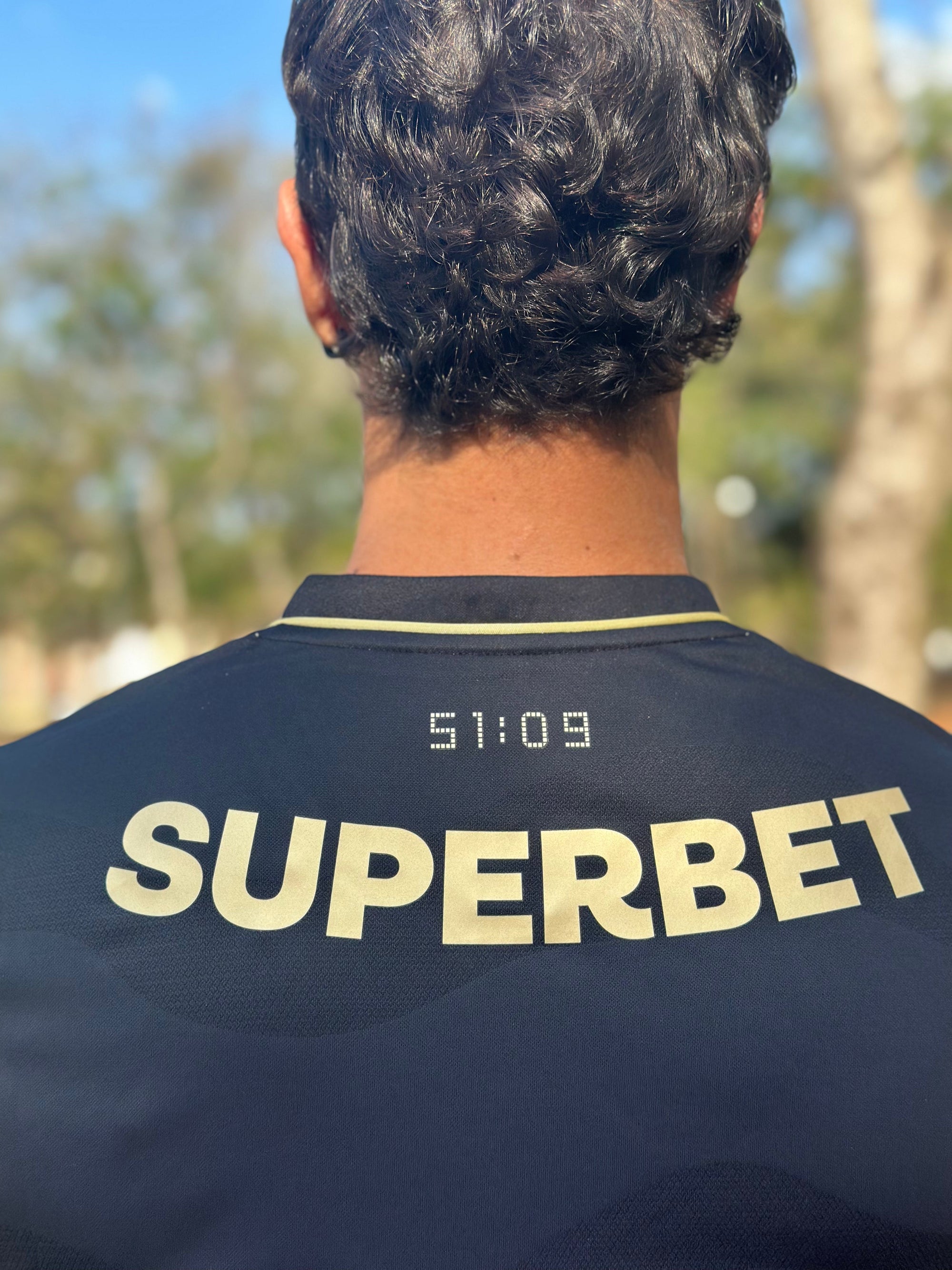 Camisa Comemorativa Sao Paulo 2025