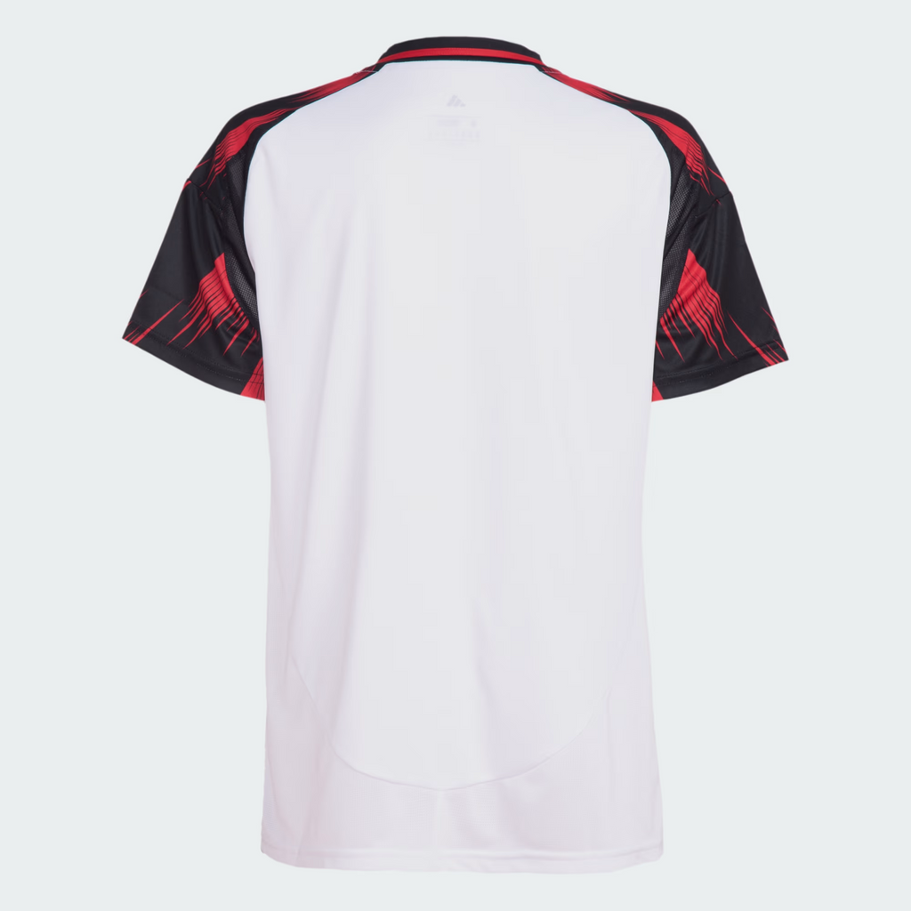 Camisa Flamengo II 2025 - Branca (Feminina)