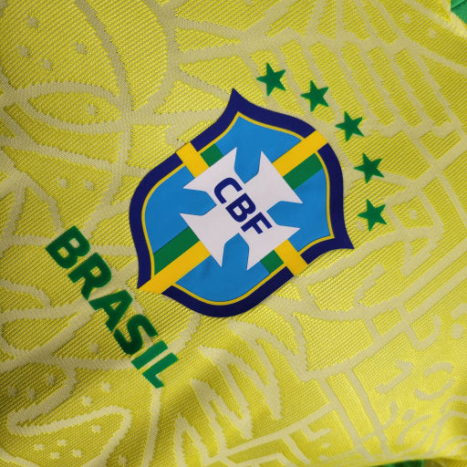 Camisa do Brasil  Home 24/25 Jogador