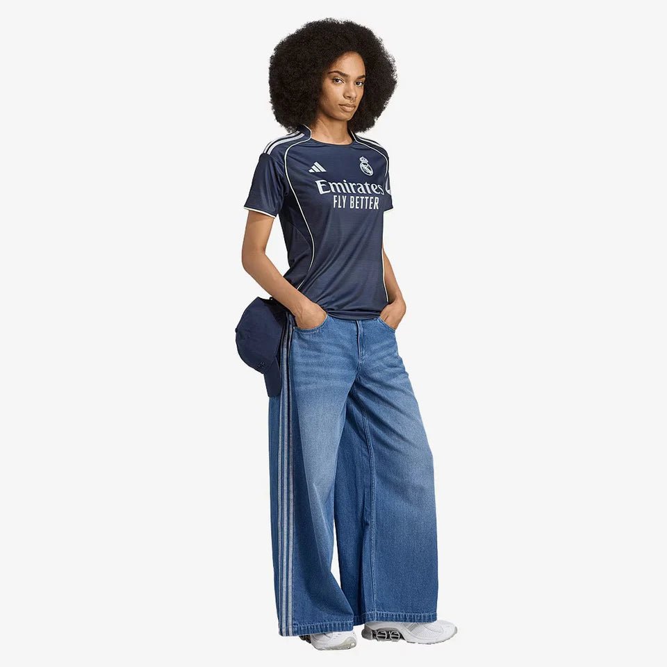 Camisa Real Madrid II Adidas 2025/26 - (Feminina)