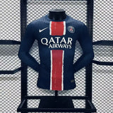 Camisa Paris-Saint Germain 2024/25 Home - Manga Longa