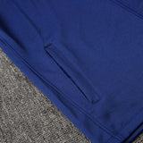 Conjunto Barcelona 2122 Azul Royal - Nike - Com Fecho