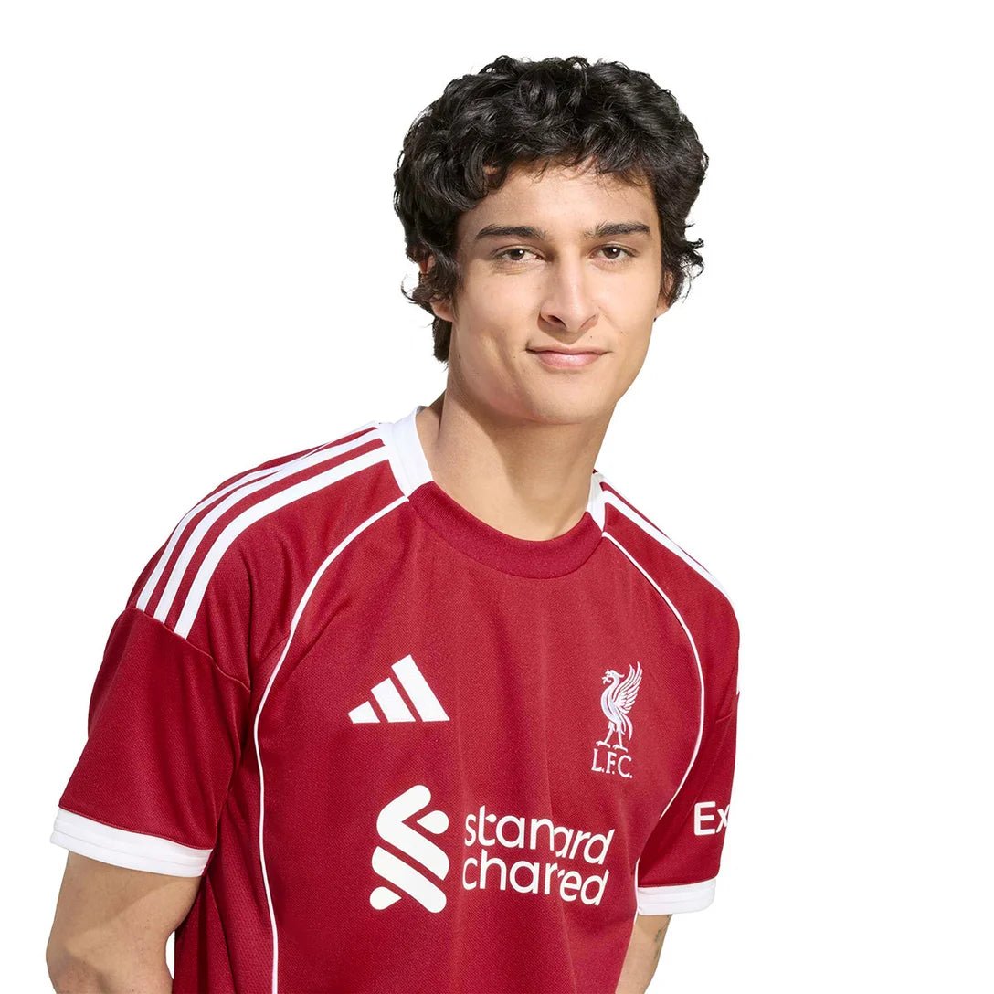Camisa Liverpool I 2025/26 Masculina