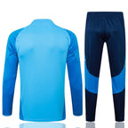 Conjunto do Flamengo Azul Claro 2025