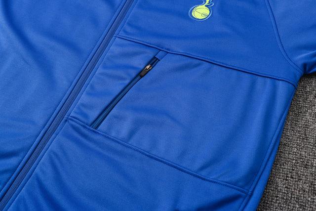 Conjunto Tottenham Spurs 21/22 Azul - Nike - Com Capuz