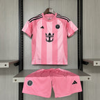 Kit infantil - Inter Miami 25/26 Rosa