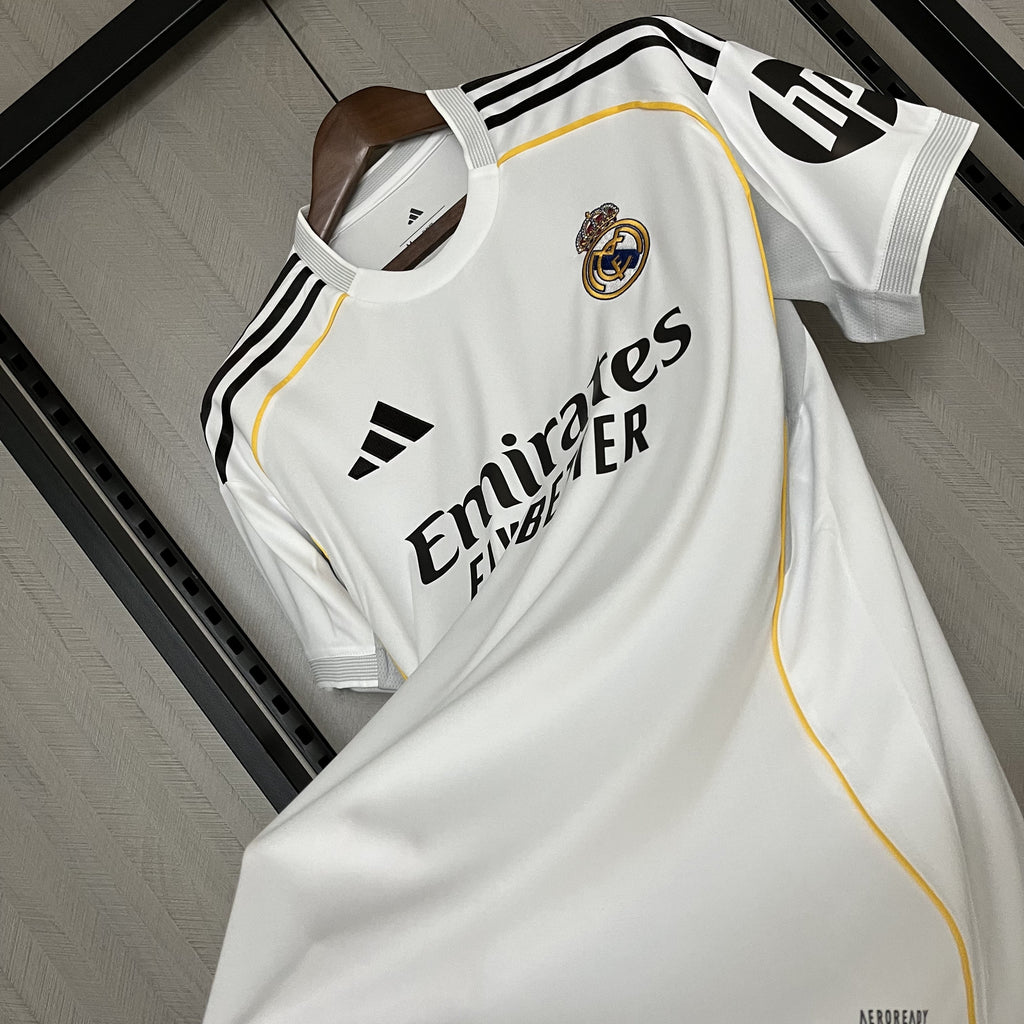 Camisa do Real Madrid 25/26 Branca