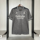 Camisa Real Madrid Third 24/25 s/n° Torcedor Adidas - Preto