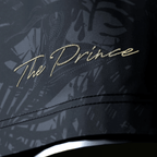 Camisa The Prince Neymar JR 10 24/25 s/n° Torcedor Masculino - Preta