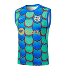 Conjunto Barcelona 2024/25 - Azul e Verde Turquesa
