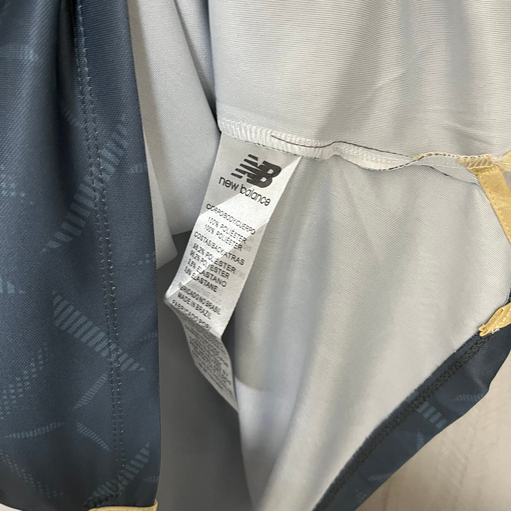 Camisa São Paulo Treino New Balance 2025 Cinza