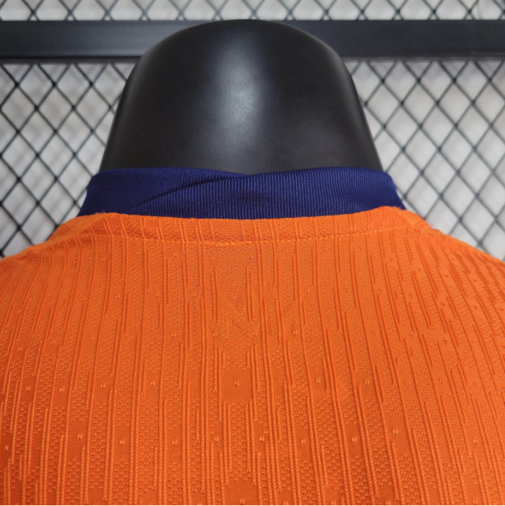 Camisa da Holanda Home 24/25 Jogador