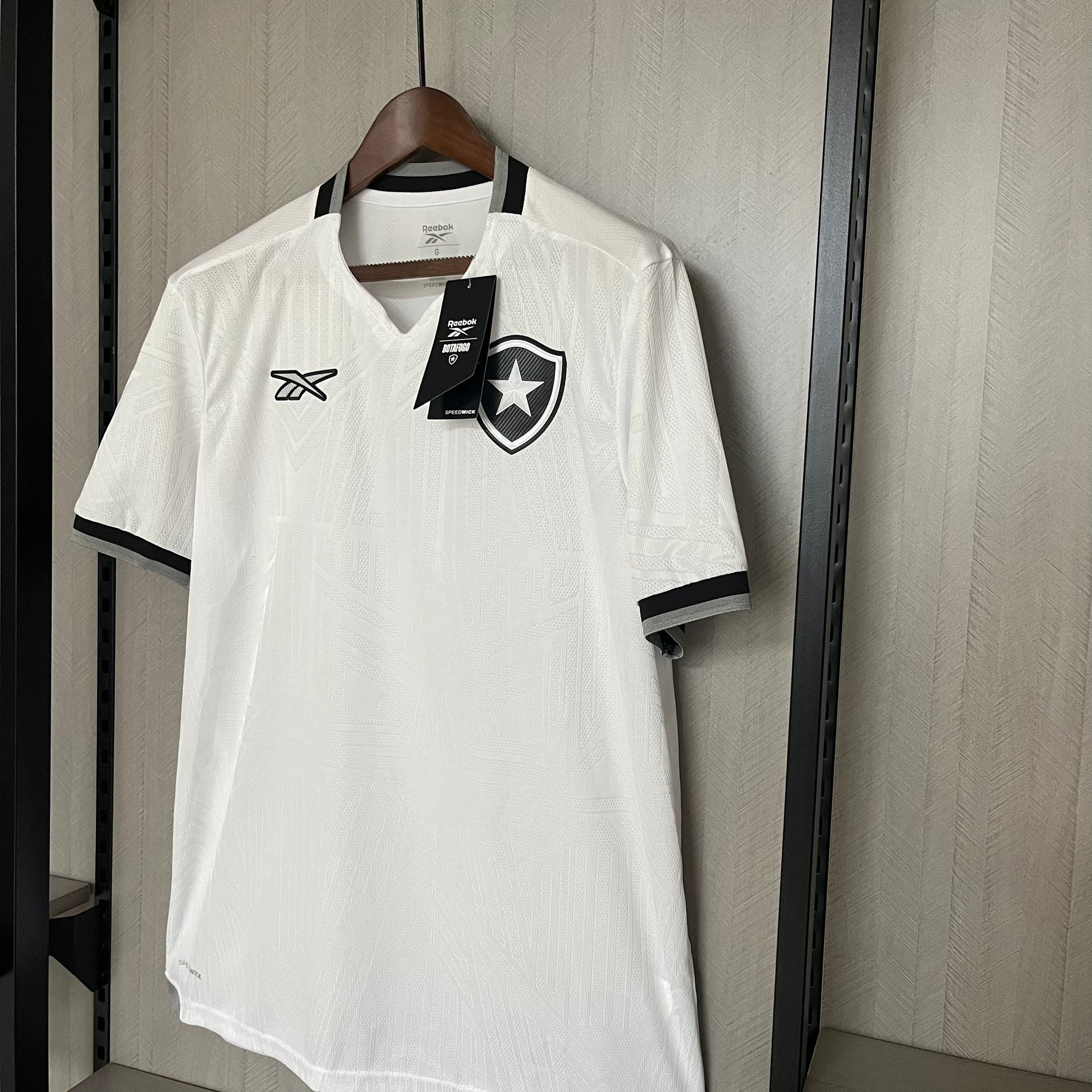 Camisa Reebok Botafogo 24/25 Casa -  Branca