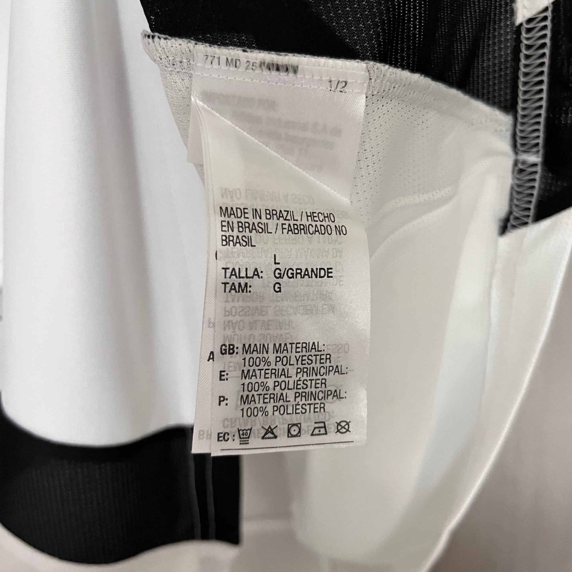 Camisa Flamengo II 2025 Torcedor Adidas Masculina - Branco