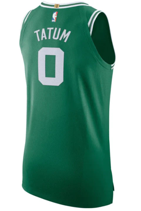 Regata NBA Boston Celtics Icon Edition Nike Authentic Tatum 0 - Verde