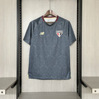 Camisa São Paulo Treino New Balance 2025 Cinza
