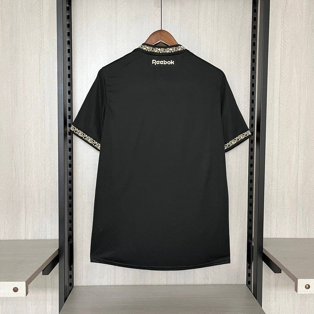 Camisa Reebok Botafogo 24/25 Casa - Preta