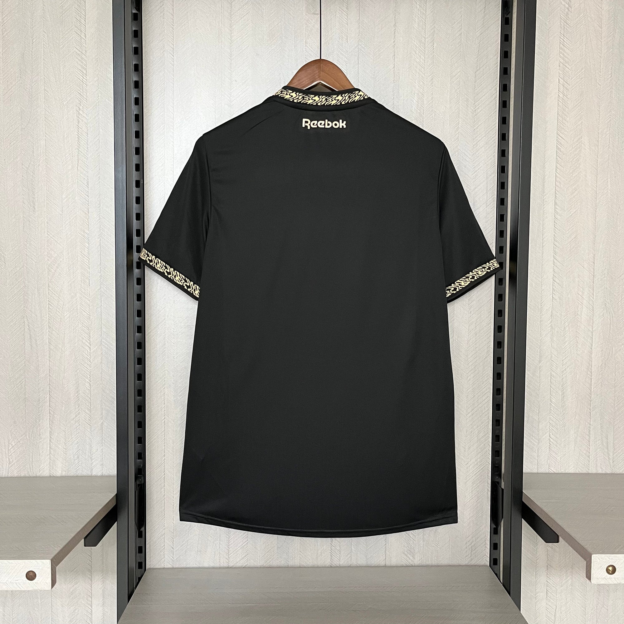 Camisa Reebok Botafogo 24/25 Casa - Preta