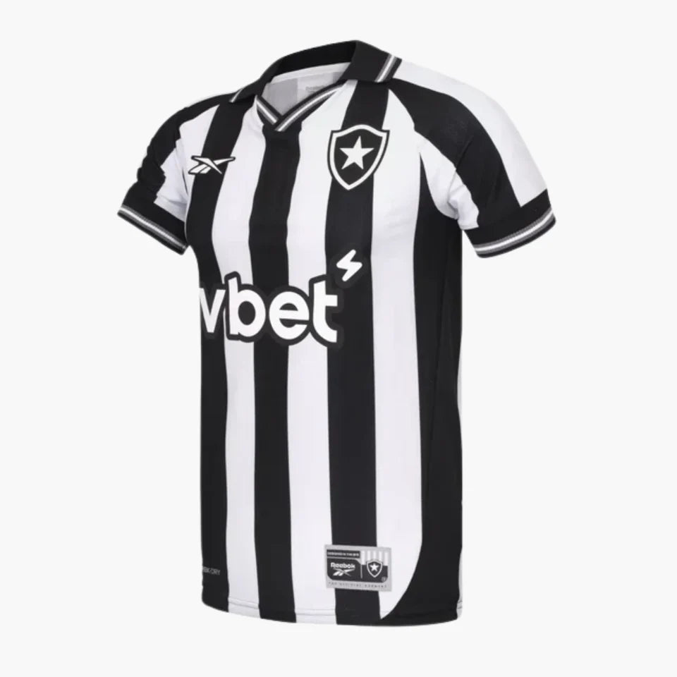 Camisa Reebok Botafogo 2025/26 I
