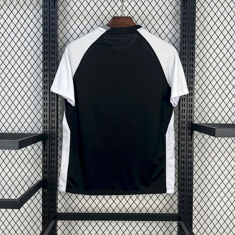 Camisa Nike Corinthians  II 2025  - Preta e Branca
