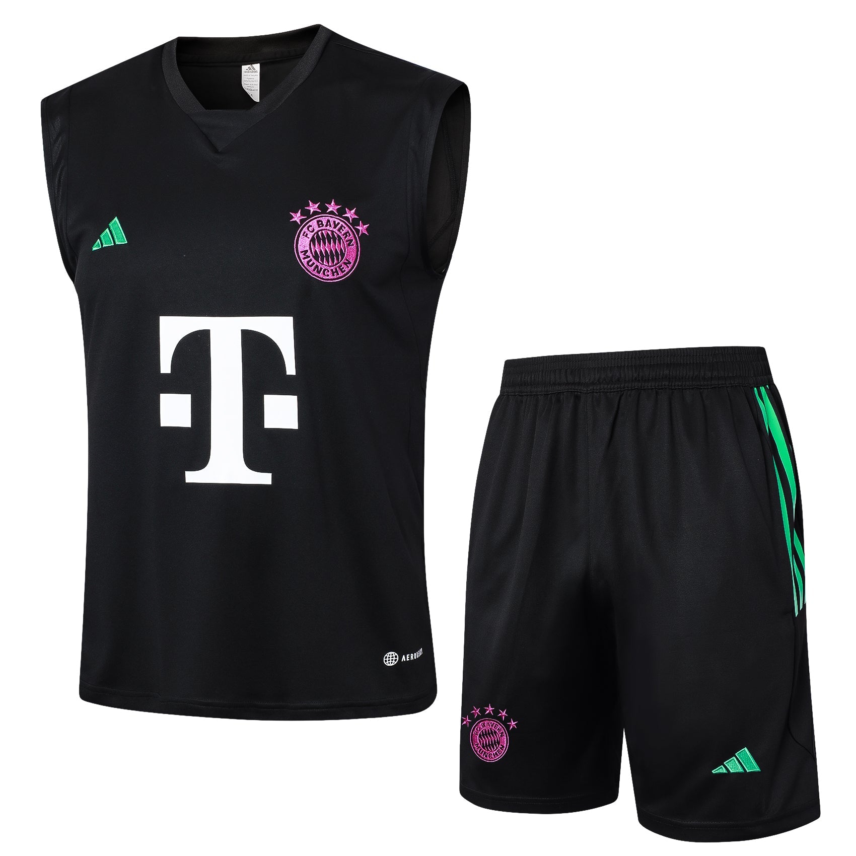 Conjunto Bayern de Munique 2024/25 - Preto