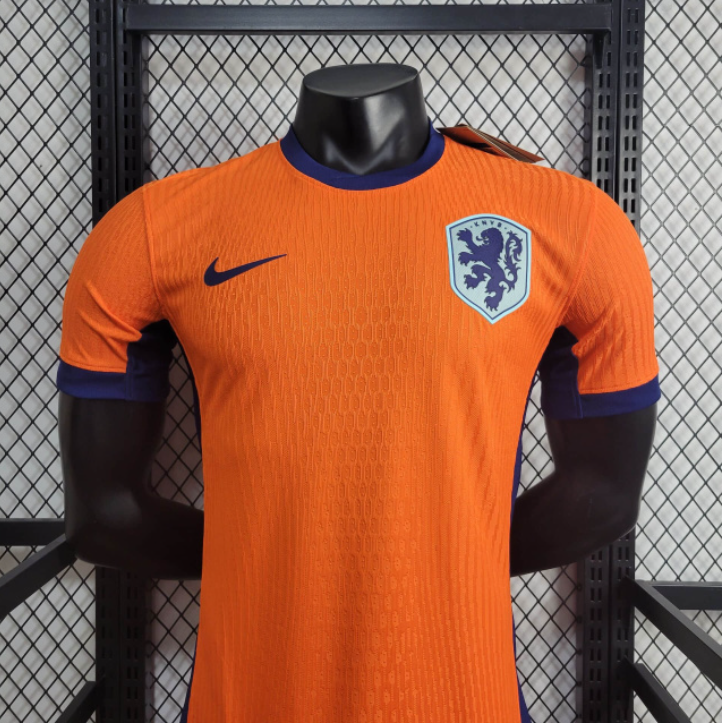 Camisa da Holanda Home 24/25 Jogador
