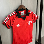 Camisa Flamengo Lifestyle 24/25 Adidas - Vermelha - (Feminina)
