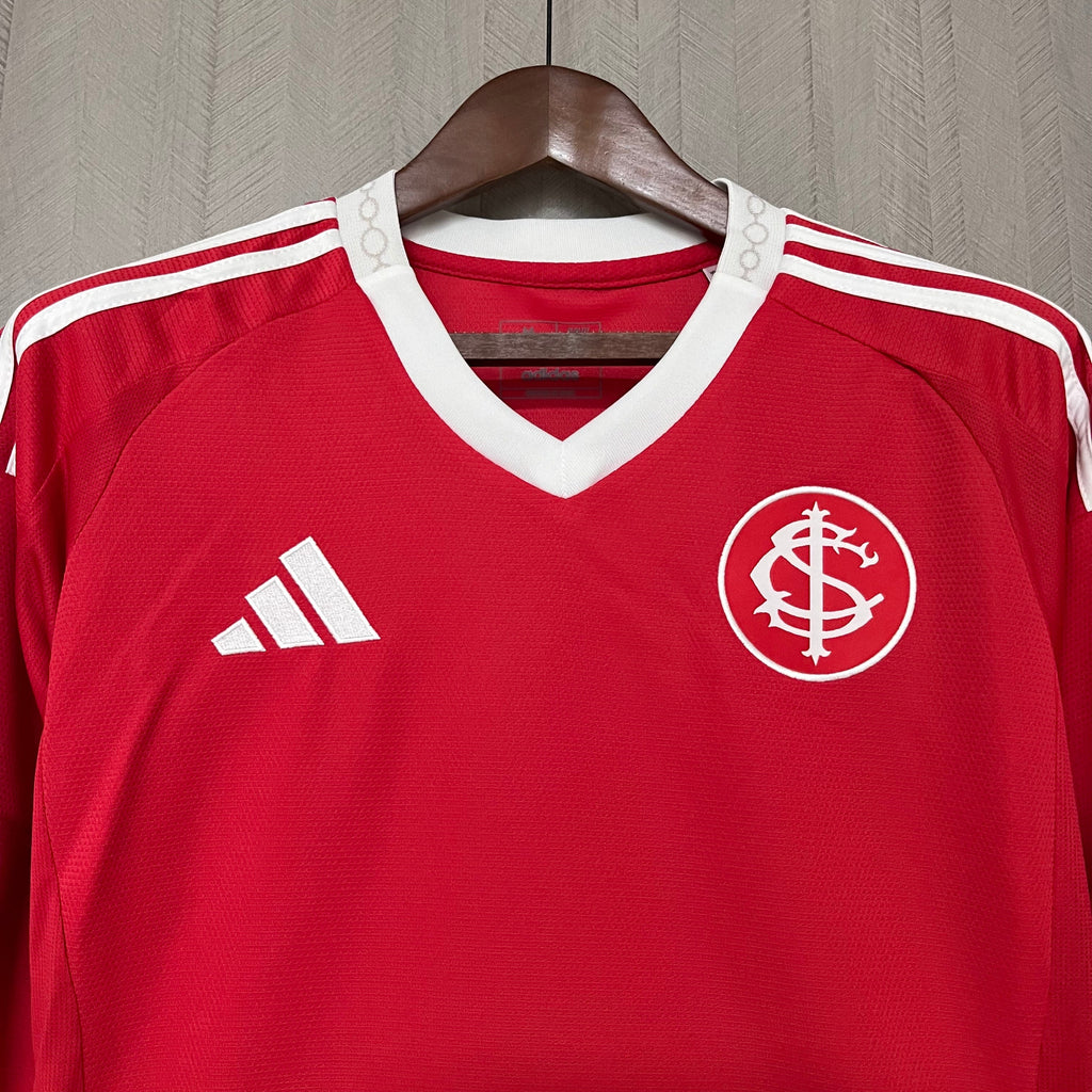 Camisa I  Internacional Manga Longa 25/26