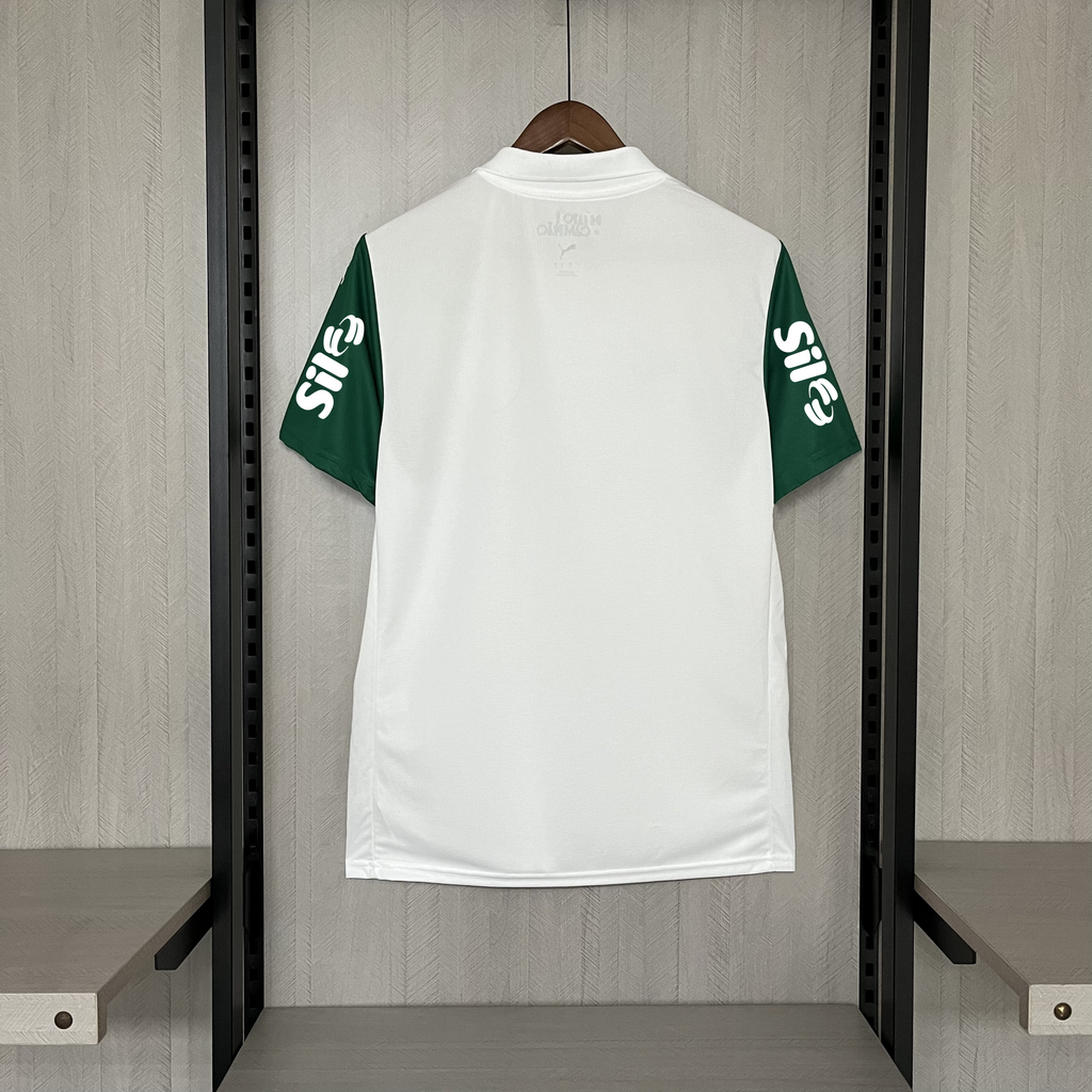 Camisa Puma Palmeiras II 2025 Patrocinadores