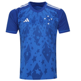 Camisa Cruzeiro 24/25 Home Nike Torcedor - Azul