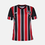 Camisa São Paulo  24/25 New Balance - vermelha e preta feminina
