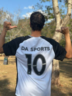 Camisa Nike Corinthians  I 2025  - Preta e Branca - Masculina