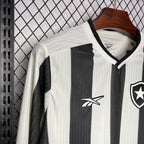 Camisa manga longa Botafogo 24/25 Preta e Branca