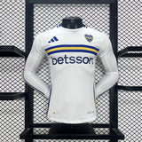 Camisa Boca Juniors 2024/25 Away - Manga Longa