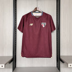 Camisa São Paulo Treino New Balance 2025 Vinho