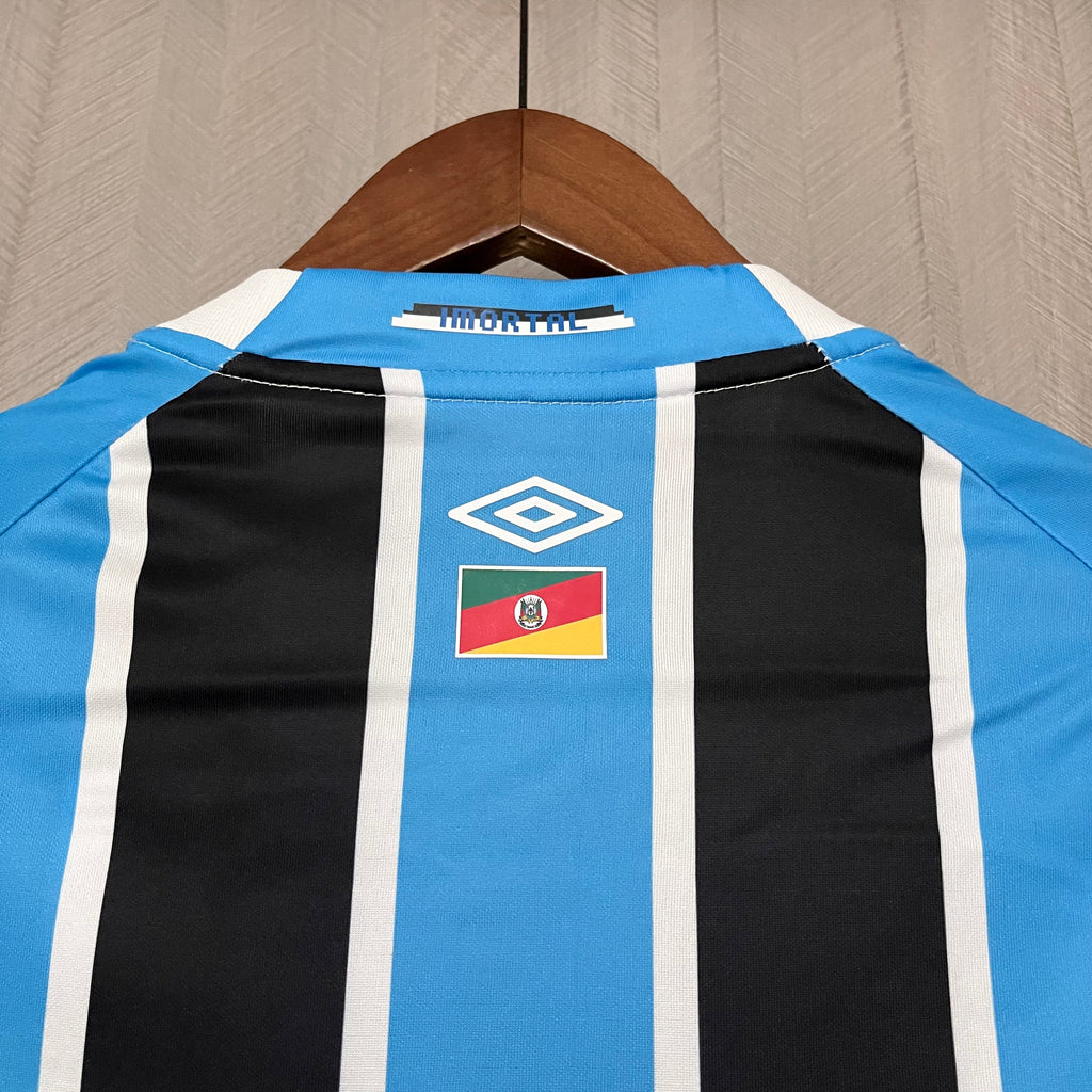 Camisa Feminina Umbro Gremio Home 2025 Torcedor