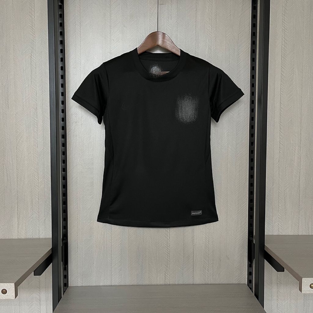 Camisa Corinthians II 24/25 s/n° Preto - (Feminina)